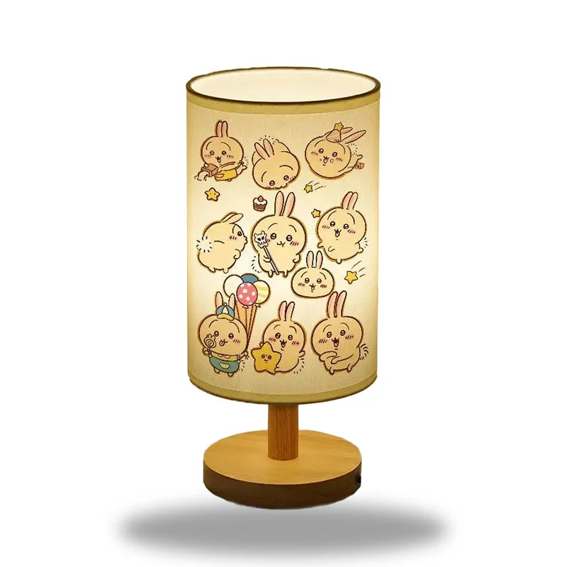 Lampe de Chevet Pour Enfant en Bois