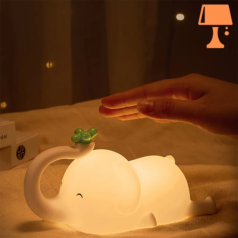 lampe de chevet pour enfant tactile