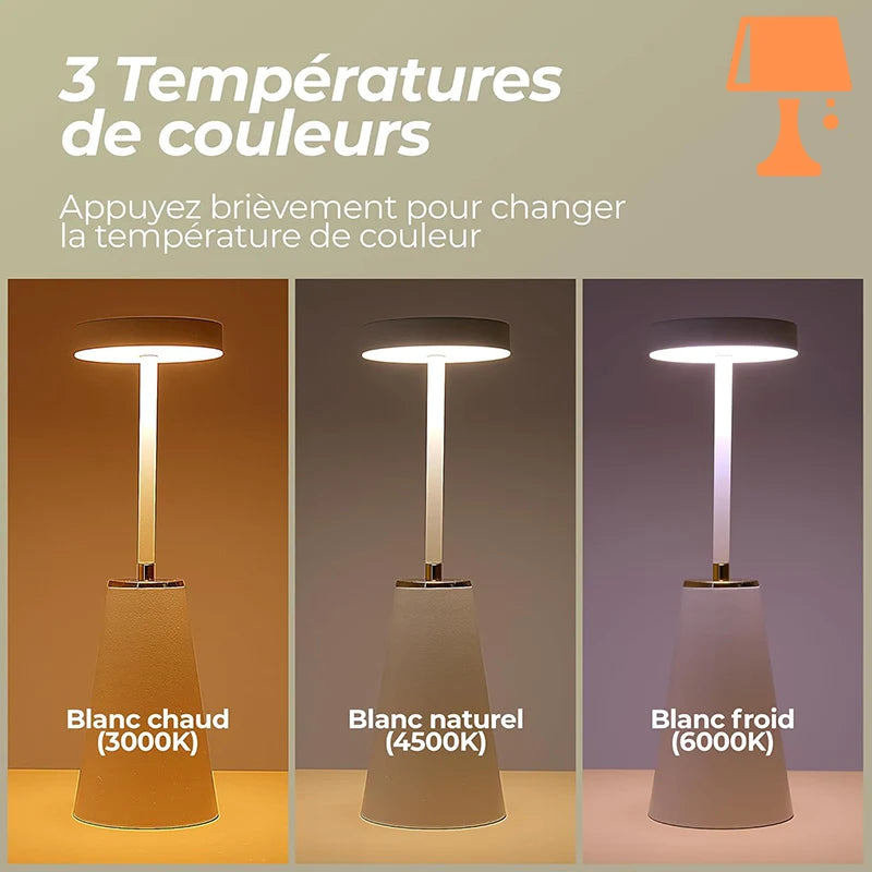 lampe de chevet pour handicapé couleur de lumière