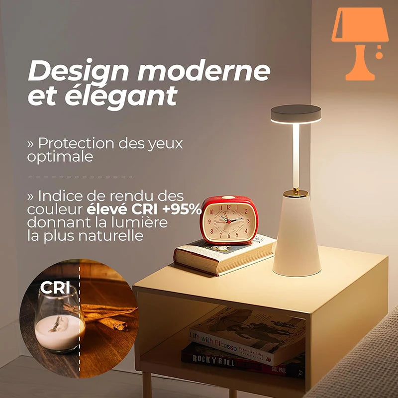 lampe de chevet pour handicapé design