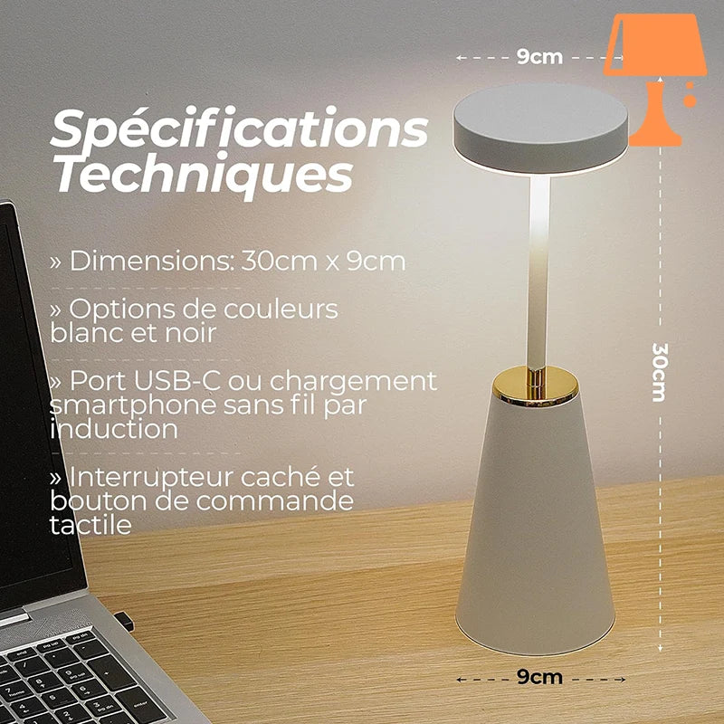 lampe de chevet pour handicapé mesure