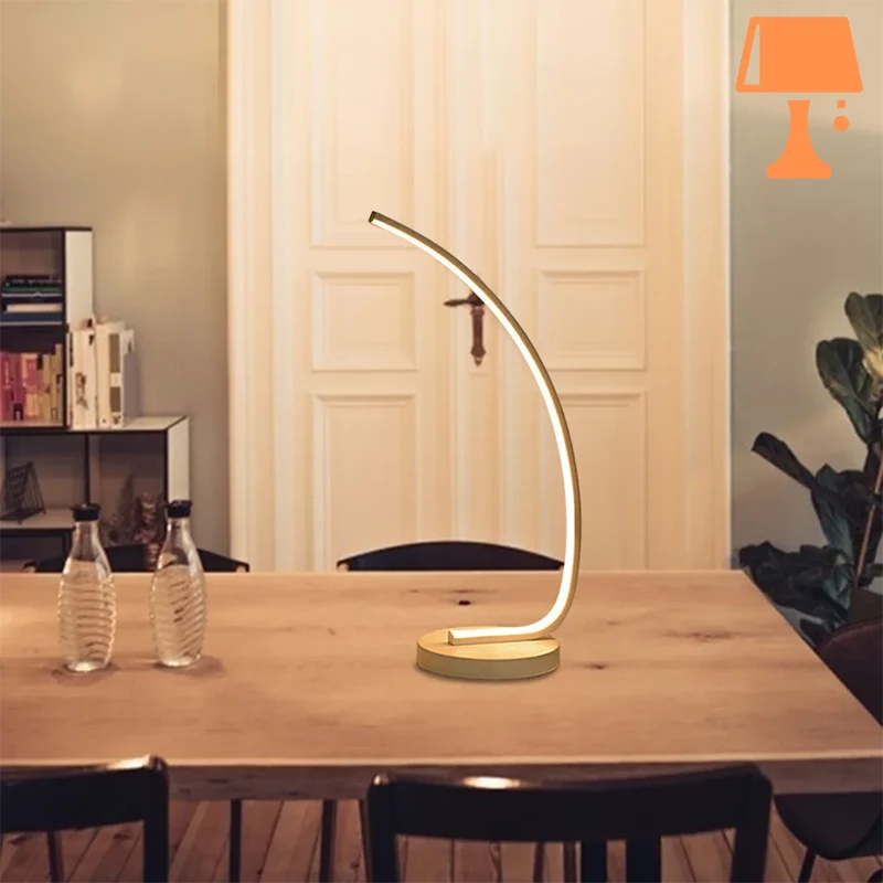 Lampe de Chevet pour Lire au Lit Table