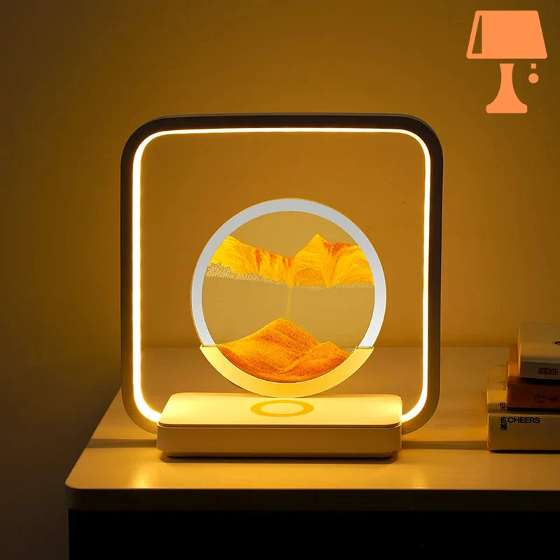 lampe de chevet pour personnes agées originale