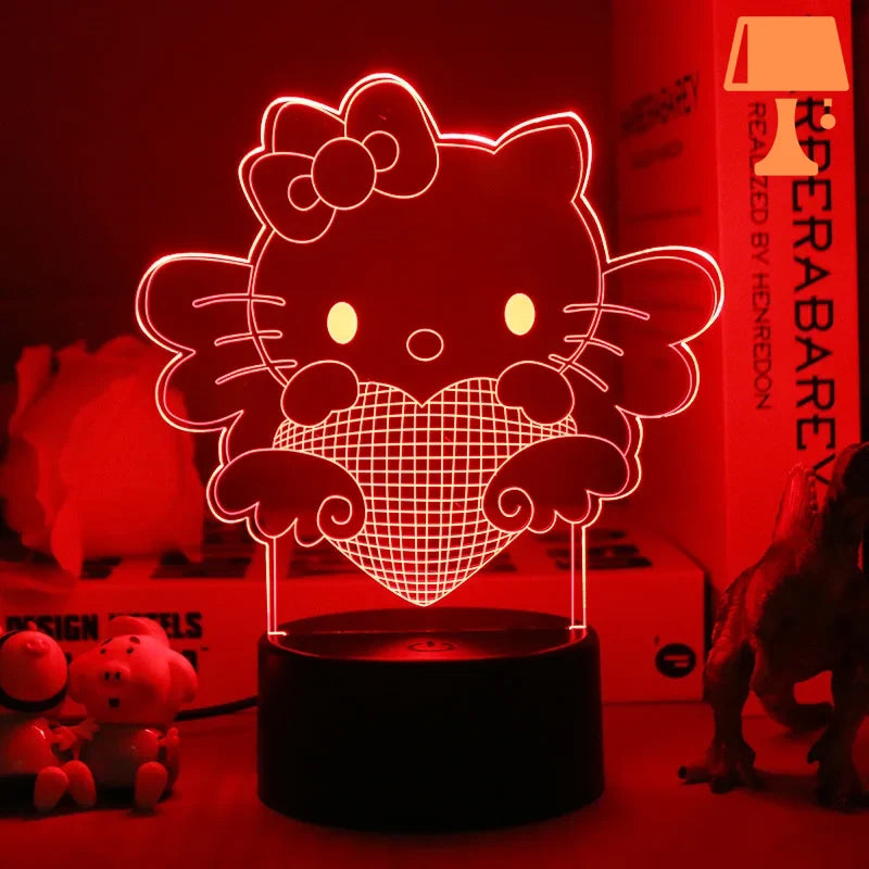 lampe de chevet pour petite fille B