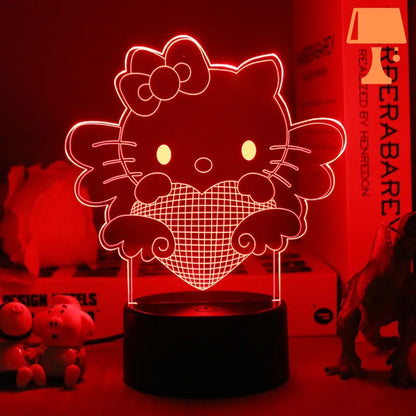 lampe de chevet pour petite fille B