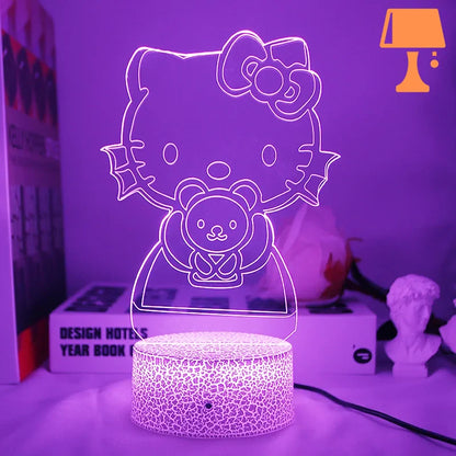 lampe de chevet pour petite fille D