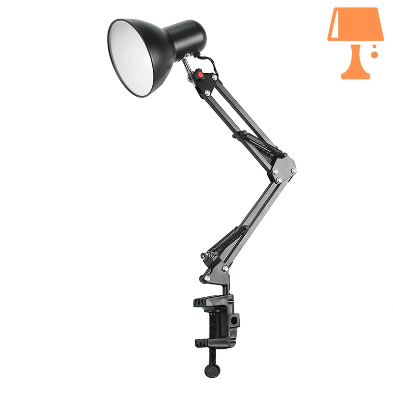 lampe de chevet pour tete de lit noir