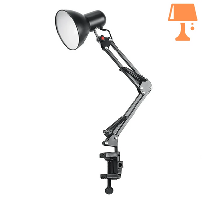 lampe de chevet pour tete de lit noir