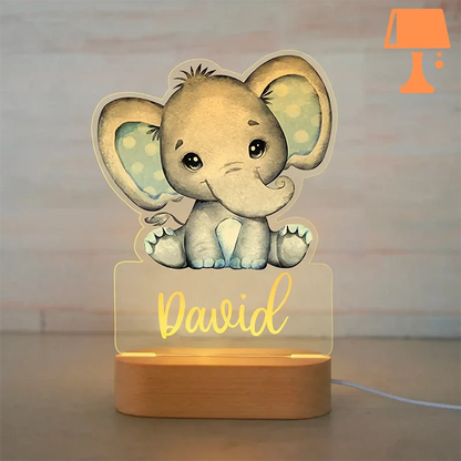 lampe de chevet prenom nom