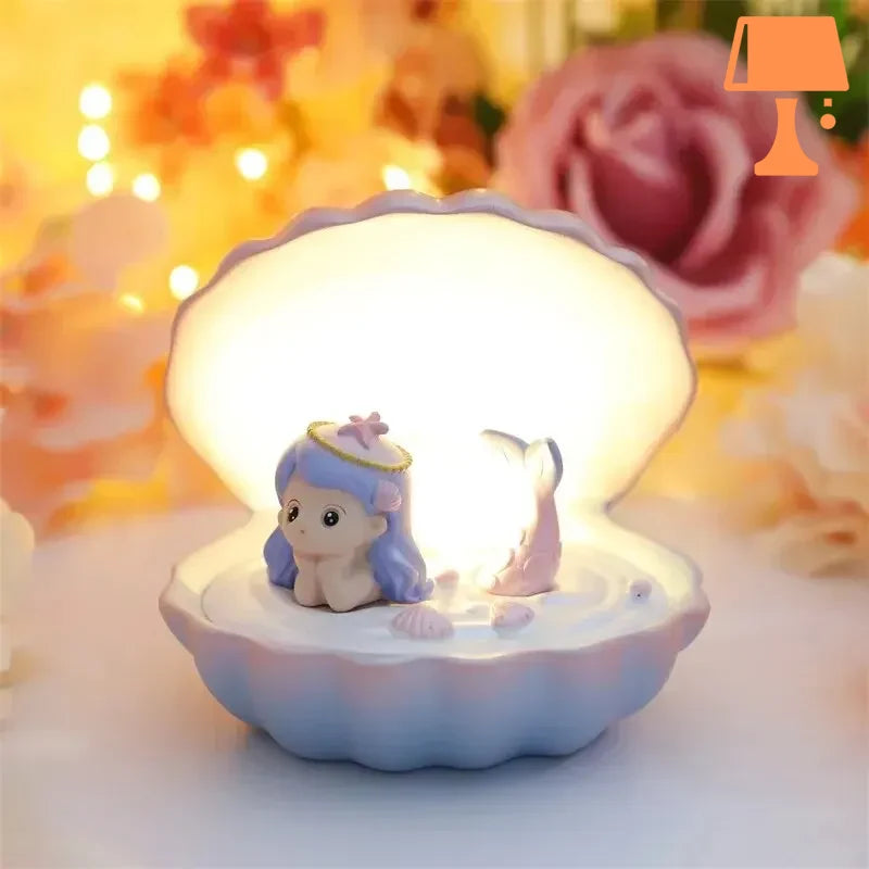 lampe de chevet princesse mignonne