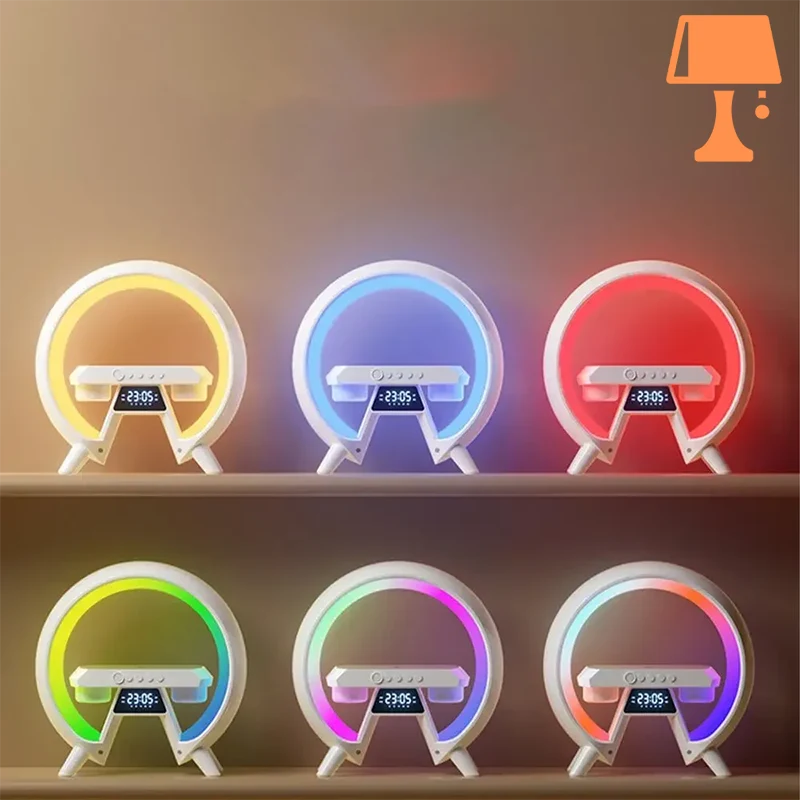 lampe de chevet programmable couleur