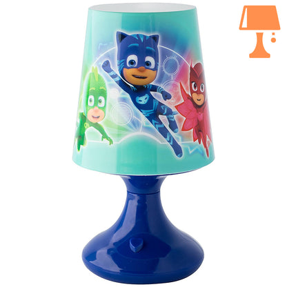 lampe de chevet pyjamasque enfant