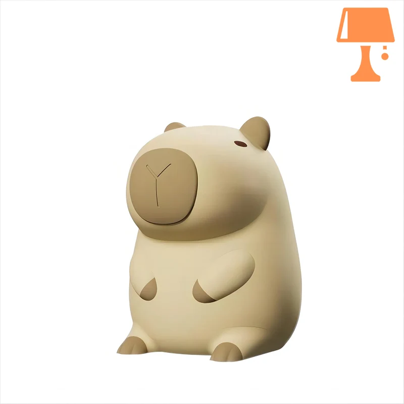 Lampe de Chevet qui S'éteint Automatiquement Capybara