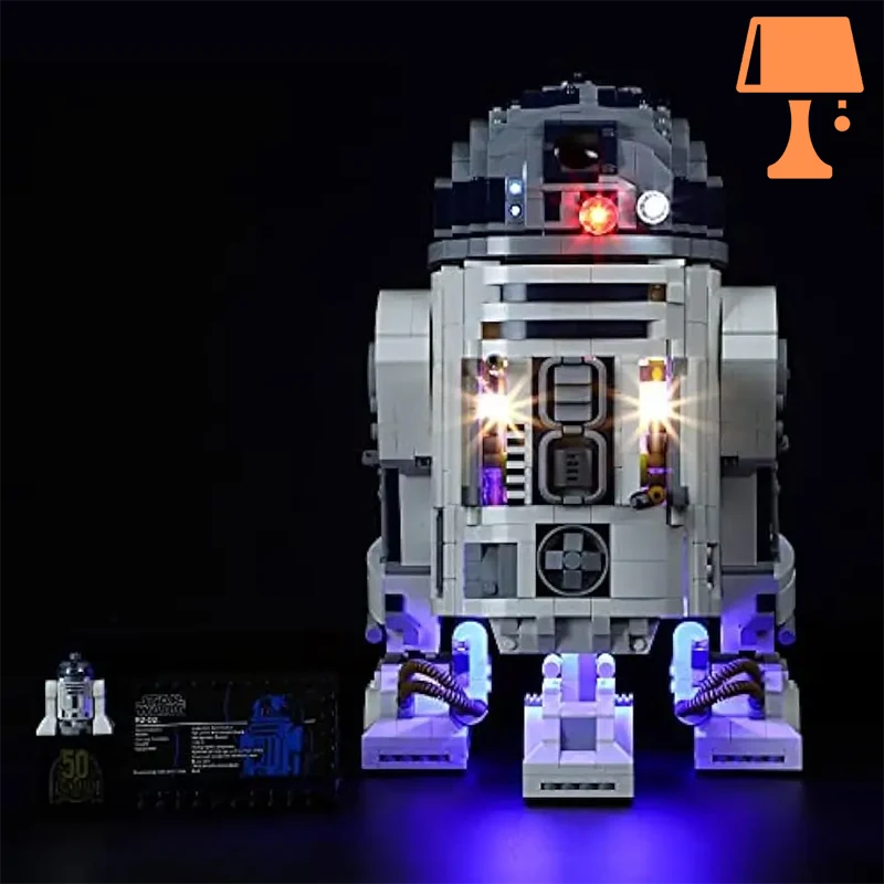 lampe de chevet r2d2 design