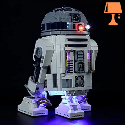 lampe de chevet r2d2 originale