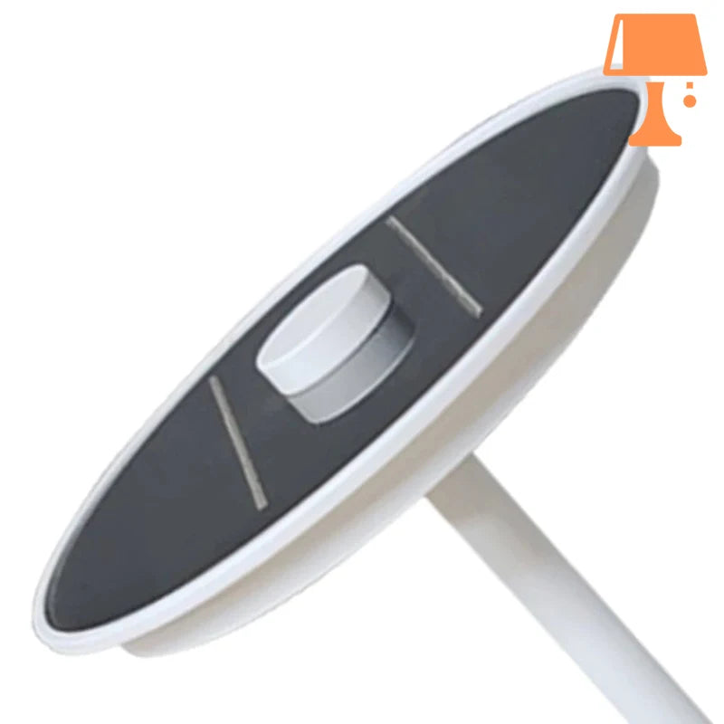 lampe de chevet rechargeable solaire abat-jour