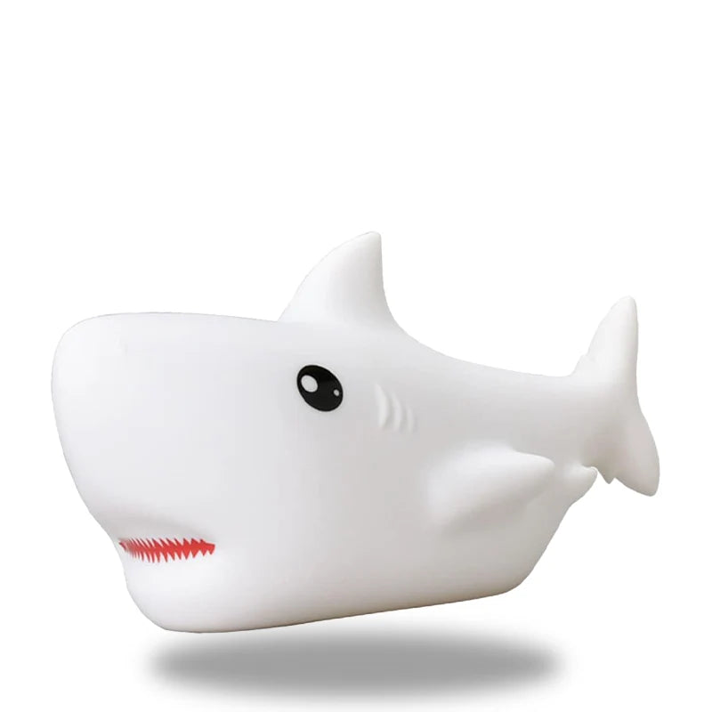 lampe de chevet requin design