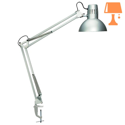 Lampe de Chevet Ressort Argent