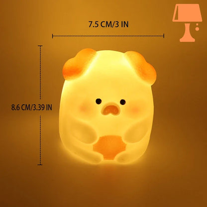 lampe de chevet rigolote cochon