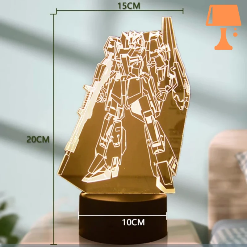 lampe de chevet robot mesure