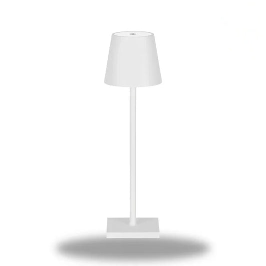 lampe de chevet romantique blanche