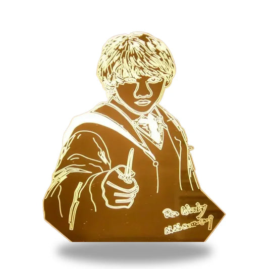 lampe de chevet ron weasley