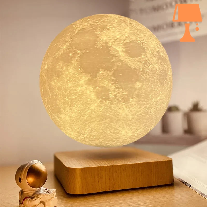 lampe de chevet ronde led lumière