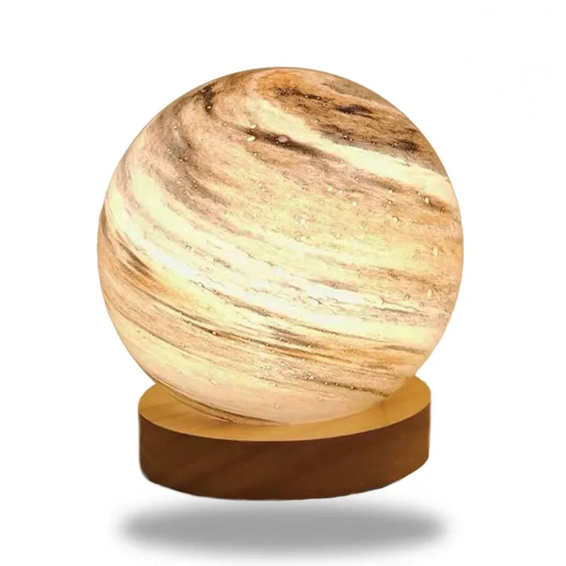 lampe de chevet ronde tactile