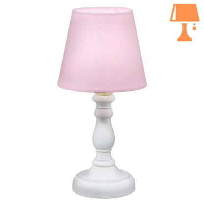 lampe de chevet rose fushia design