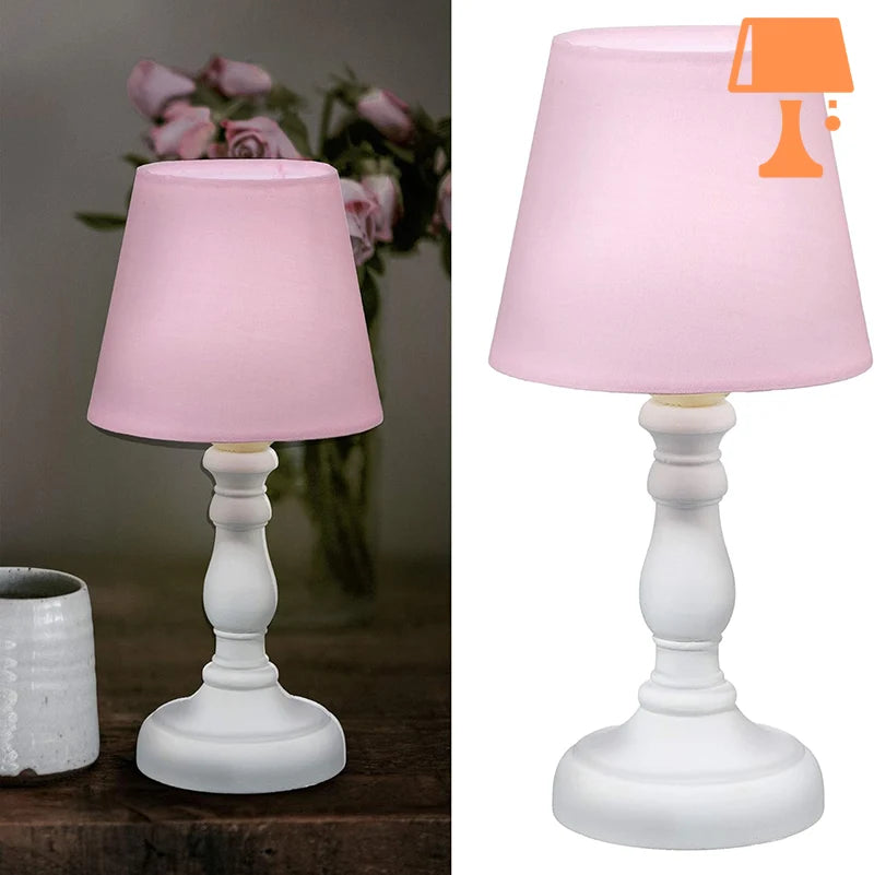 lampe de chevet rose fushia originale