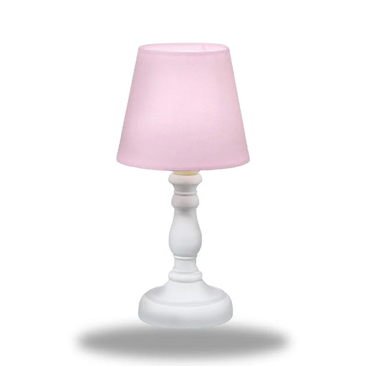 lampe de chevet rose fushia