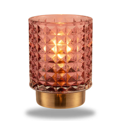 lampe de chevet rose fushia