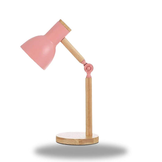 lampe de chevet rose pale