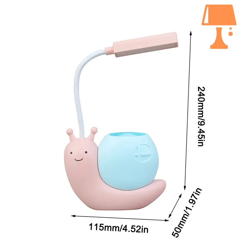 lampe de chevet sans fil fille mesure