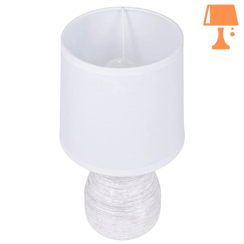 Lampe de Chevet Scandinave Blanche design