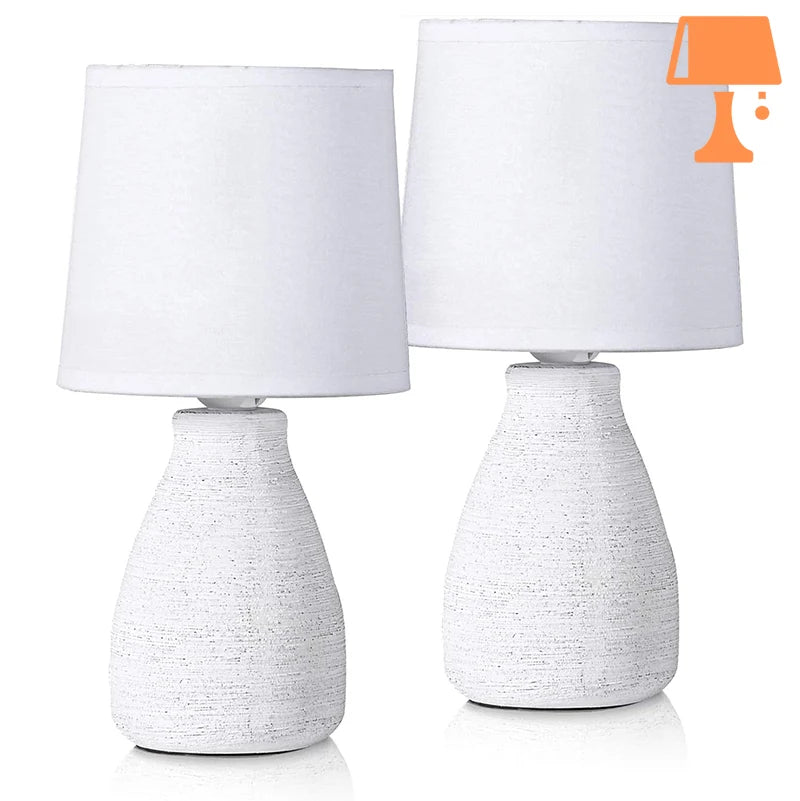 Lampe de Chevet Scandinave Blanche originale