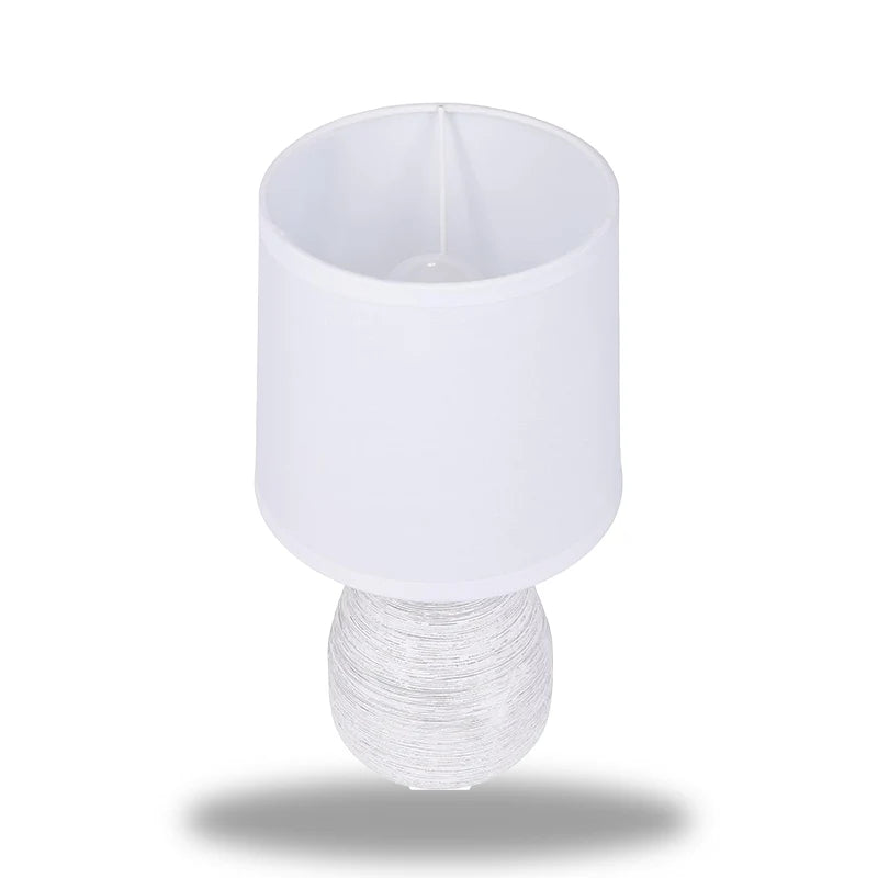 Lampe de Chevet Scandinave Blanche