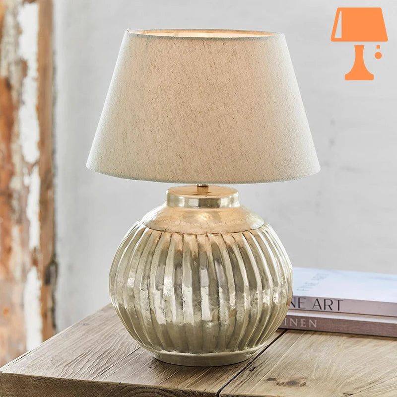 lampe de chevet shabby table de chevet