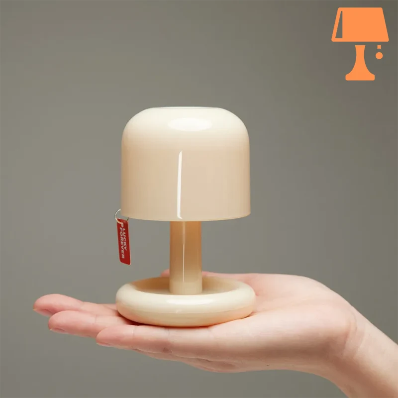 lampe de chevet simple blanche