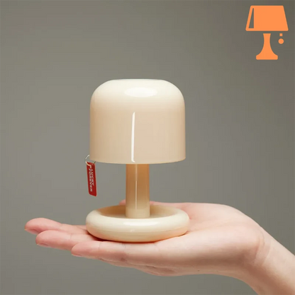 lampe de chevet simple blanche