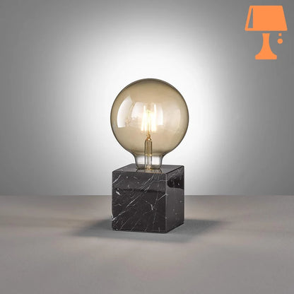 lampe de chevet socle marbre design