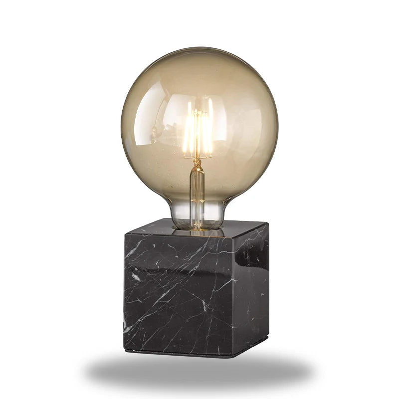 lampe de chevet socle marbre