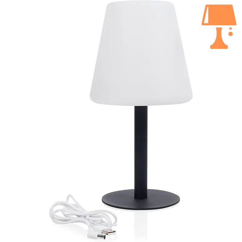 lampe de chevet solaire avec usb