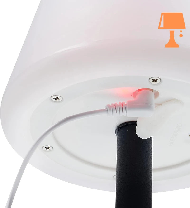 lampe de chevet solaire connexion