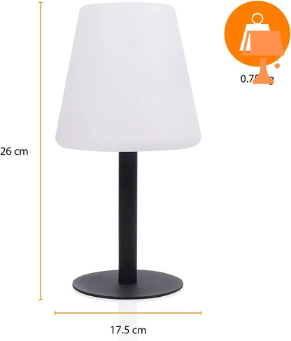 lampe de chevet solaire mesure