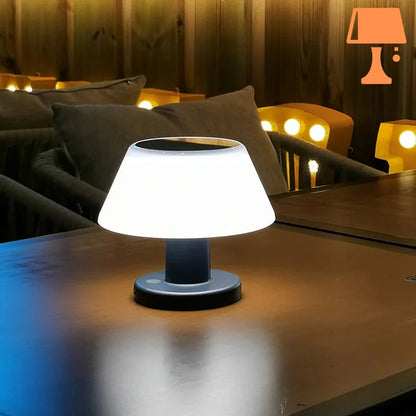 lampe de bureau solaire intérieur table