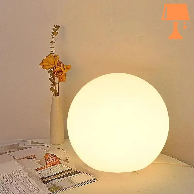 lampe de chevet sphere originale