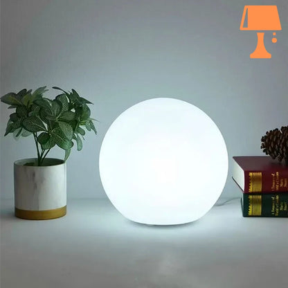 lampe de chevet sphere rondlampe de chevet sphere