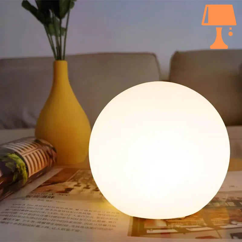 lampe de chevet sphere table