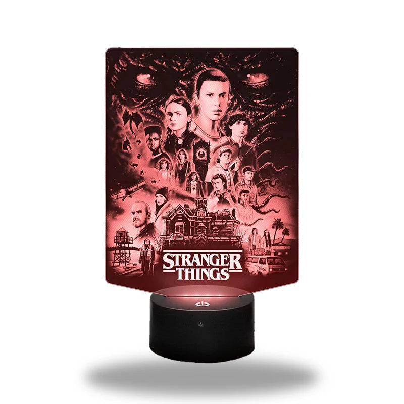 lampe de chevet stranger things